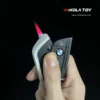 NikolaToy™ Luxury Car Key Lighter offers a sleek torch flame in a stylish car key design. Refillable, bold, and compact. Available now at Bubatz Europa!