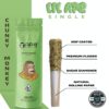 Ape's .5G Chunky Monkey Mini Joint is infused with kief and packed with uplifting Sativa effects. Perfect for a quick, flavorful, energizing hit.