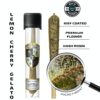 Experience bold flavor and potency with Lemon Cherry Gelato Preroll by Ape. Infused with hash rosin and kief, this Indica/Hybrid hits at 40.11% THC.