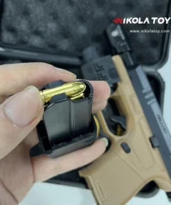 NikolaToy™ HellCat Gun Lighter features a refillable torch flame and 3 clip accessories. Bold, windproof, and collectible. Get yours at Bubatz Europa!