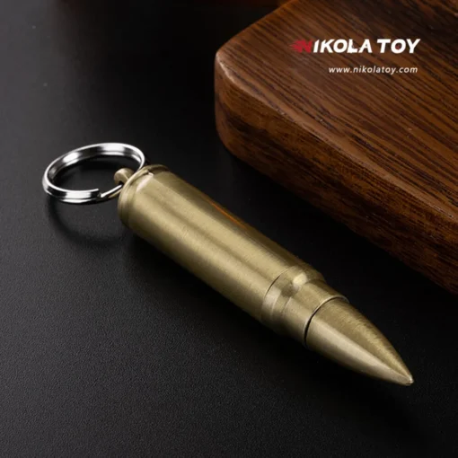 NikolaToy™ Bullet Torch Lighters are refillable, windproof, and shaped like real bullets. Bold, stylish, and perfect for smokers. Shop now at Bubatz Europa!