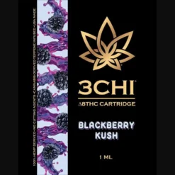 Experience smooth, flavorful effects with the Blackberry Kush Delta 8 vape cartridge by 3Chi. Relax with authentic cannabis terpenes. Shop Bubatz Europa!
