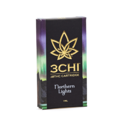 Experience smooth, flavorful hits with 3Chi Northern Lights Delta 8 Vape Cartridge. Infused with cannabis-derived terpenes for a potent and balanced high.