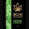 Experience energetic relief with 3Chi’s Green Crack Delta 8 vape cartridge, infused with botanical terpenes for a smooth, flavorful hit.