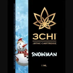 Enjoy smooth flavor and mellow effects with 3Chi’s Snowman Delta 8 Vape. Packed with cannabis-derived terpenes. Perfect for daily relief and clarity.