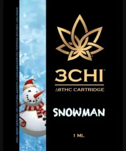 Enjoy smooth flavor and mellow effects with 3Chi’s Snowman Delta 8 Vape. Packed with cannabis-derived terpenes. Perfect for daily relief and clarity.