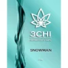 Unlock energy and focus with the Snowman THCV Vape by 3Chi. Featuring Delta 8 THC, THCV, and CBC. Perfect for creative, clear-headed daytime sessions