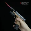 NikolaToy™ HellCat Gun Lighter features a refillable torch flame and 3 clip accessories. Bold, windproof, and collectible. Get yours at Bubatz Europa!
