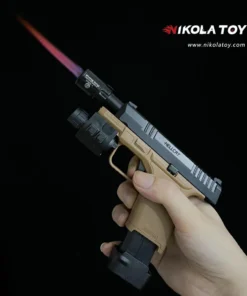 NikolaToy™ HellCat Gun Lighter features a refillable torch flame and 3 clip accessories. Bold, windproof, and collectible. Get yours at Bubatz Europa!
