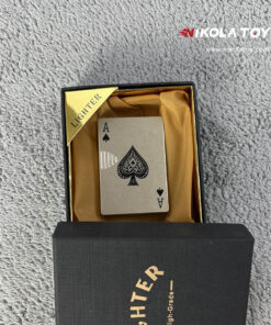 NikolaToy™ Lucky Flush Lighter offers a stylish refillable torch flame with a unique flush handle. Portable and reliable. Available now at Bubatz Europa.