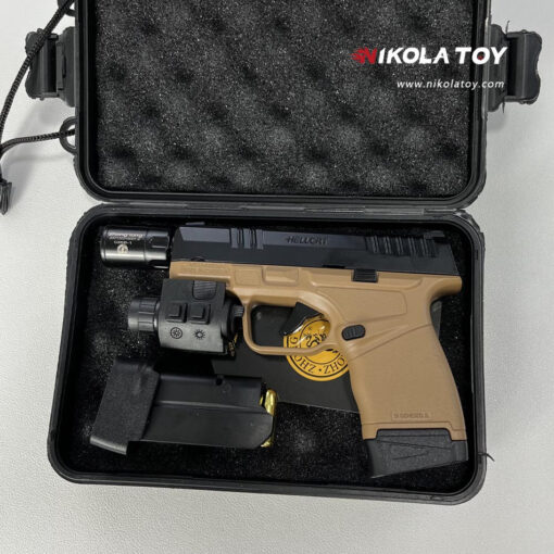NikolaToy™ HellCat Gun Lighter features a refillable torch flame and 3 clip accessories. Bold, windproof, and collectible. Get yours at Bubatz Europa!