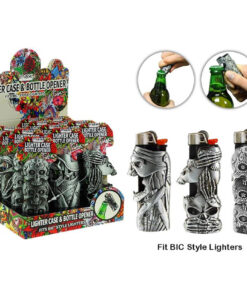 Get the Lighter Case Opener – a sleek 2-in-1 tool that protects your lighter and pops bottles with ease. Available now at Bubatz Europa!