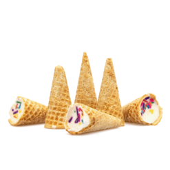 Celebrate anytime with Baked Bags Delta 8 Birthday Cake Coned. Enjoy 600mg Delta 8 THC in a flavorful vanilla dessert-inspired pre-roll.