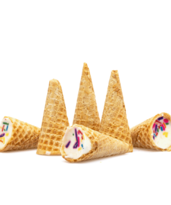 Celebrate anytime with Baked Bags Delta 8 Birthday Cake Coned. Enjoy 600mg Delta 8 THC in a flavorful vanilla dessert-inspired pre-roll.