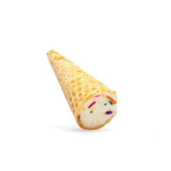 Celebrate anytime with Baked Bags Delta 8 Birthday Cake Coned. Enjoy 600mg Delta 8 THC in a flavorful vanilla dessert-inspired pre-roll.