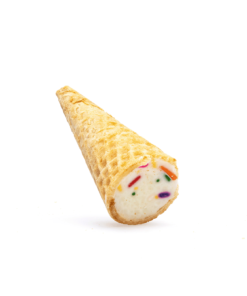 Celebrate anytime with Baked Bags Delta 8 Birthday Cake Coned. Enjoy 600mg Delta 8 THC in a flavorful vanilla dessert-inspired pre-roll.