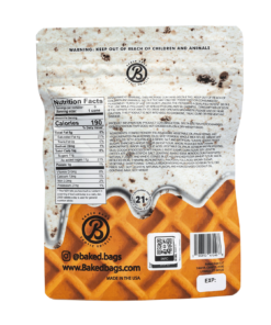 Enjoy Cookies Cream Delta Cones by Baked Bags. These 600mg THC cones offer delicious dessert flavor and a balanced Delta 8 high.