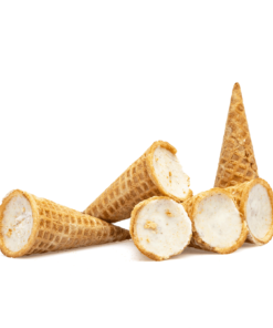 Enjoy Cookies Cream Delta Cones by Baked Bags. These 600mg THC cones offer delicious dessert flavor and a balanced Delta 8 high.
