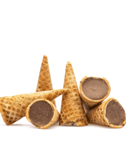 Enjoy the Baked Bags Delta 8 Chocolate Cone with 600mg THC. Potent, legal, and delicious for high-tolerance users who love sweet edibles.