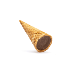 Enjoy the Baked Bags Delta 8 Chocolate Cone with 600mg THC. Potent, legal, and delicious for high-tolerance users who love sweet edibles.