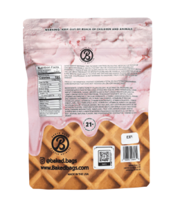 Strawberry Shortcake Delta Cones deliver 600mg of Delta 8 THC in a dessert-style edible. Enjoy rich flavor, mellow effects, and legal hemp bliss.