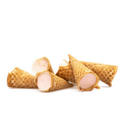 Strawberry Shortcake Delta Cones deliver 600mg of Delta 8 THC in a dessert-style edible. Enjoy rich flavor, mellow effects, and legal hemp bliss.