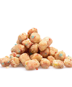 Delta 8 Birthday Cake Dope Dough by Baked Bags delivers 1000mg Delta 8 THC with smooth effects and rich birthday cake flavor. Lab-tested and legal.