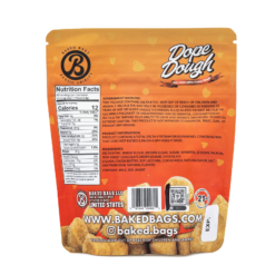 Discover the sweet cinnamon flavor of Baked Bags Delta 8 Churros Cone with 1000mg Delta 8 THC for smooth, uplifting effects and premium quality.