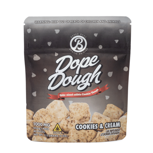 Cookies Cream Delta Dough delivers 1000mg of Delta 8 THC in a nostalgic edible format. Enjoy bold flavor, smooth effects, and lab-tested quality.