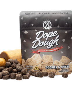 Cookies Cream Delta Dough delivers 1000mg of Delta 8 THC in a nostalgic edible format. Enjoy bold flavor, smooth effects, and lab-tested quality.