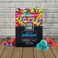 Try Kush Kube Gummies – 5000mg of high-potency THC in each jar. Bold flavor, intense effects, and compliant. Now at Bubatz Europa.