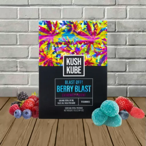 Try Kush Kube Gummies – 5000mg of high-potency THC in each jar. Bold flavor, intense effects, and compliant. Now at Bubatz Europa.