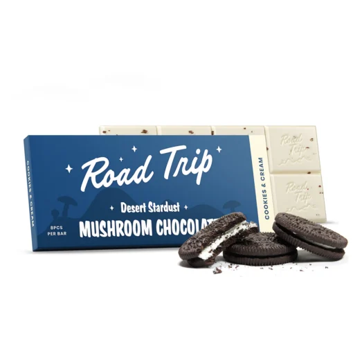 Desert Stardust Magic Mushroom chocolate bar – tasty, potent, and shipped discreetly across Europe, mushroom chocolate bars available near you