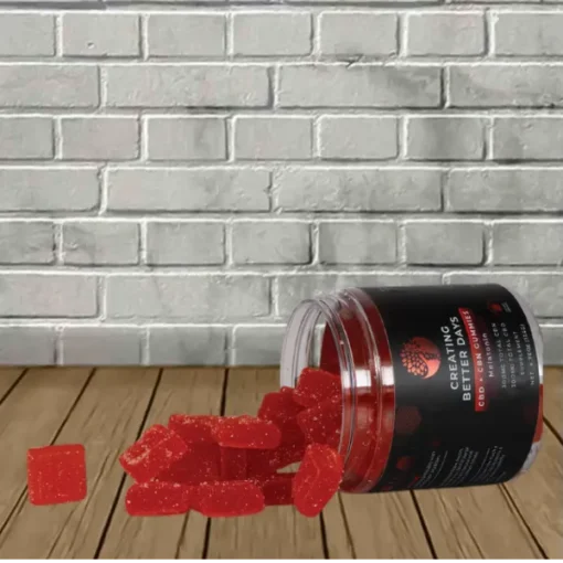 Discover Creating Better Days Gummies with 600mg CBD + CBN in zesty Blood Orange flavor. Relax naturally with these premium hemp gummies from Bubatz Europa.
