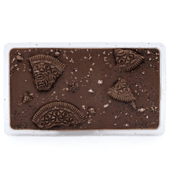 Enjoy DeVINE Naturals Delta 8 9 Chocolate Bar – Alien OG with 150mg of Delta 8 and 150mg of Delta 9 THC for a balanced, delicious cannabis treat.