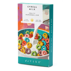 Try Cereal Milk THC Chocolate by DeVINE Naturals—150mg Delta 8 + 150mg Delta 9 THC. Smooth, lab-tested, and legally compliant hybrid edible.