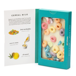Try Cereal Milk THC Chocolate by DeVINE Naturals—150mg Delta 8 + 150mg Delta 9 THC. Smooth, lab-tested, and legally compliant hybrid edible.