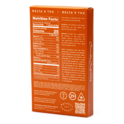 Enjoy Girl Scout Cookie THC Chocolate by DeVINE Naturals – infused with 150mg Delta 8 and 150mg Delta 9 THC. Delicious, lab-tested, and legally compliant.