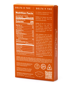 Enjoy Girl Scout Cookie THC Chocolate by DeVINE Naturals – infused with 150mg Delta 8 and 150mg Delta 9 THC. Delicious, lab-tested, and legally compliant.