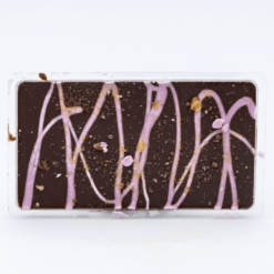 Purple Haze THC Chocolate by DeVINE Naturals blends Delta 8 and Delta 9 THC for a balanced, legal edible with rich flavor and smooth, euphoric effects.