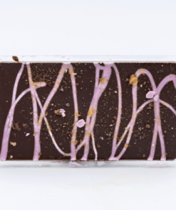 Purple Haze THC Chocolate by DeVINE Naturals blends Delta 8 and Delta 9 THC for a balanced, legal edible with rich flavor and smooth, euphoric effects.