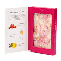 Wedding Cake THC Chocolate by DeVINE Naturals blends 150mg Delta 8 and 150mg Delta 9 THC into a smooth, delicious, and legally compliant edible.