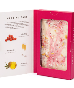 Wedding Cake THC Chocolate by DeVINE Naturals blends 150mg Delta 8 and 150mg Delta 9 THC into a smooth, delicious, and legally compliant edible.