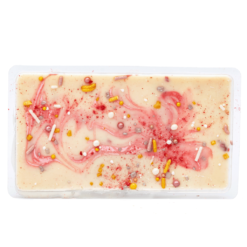 Wedding Cake THC Chocolate by DeVINE Naturals blends 150mg Delta 8 and 150mg Delta 9 THC into a smooth, delicious, and legally compliant edible.