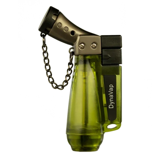 The DynaVap Honest Torch is a powerful, windproof butane lighter designed for perfect vaporizer heating. Compact, refillable, and built to last.