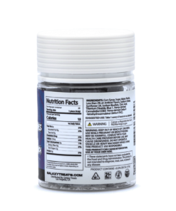 Enjoy Purple Punch THC Gummies from Galaxy Treats—200 mg Delta 9 + 280 mg CBD in each pack. Sweet, potent, and perfectly balanced for everyday vibes.