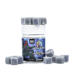 Enjoy Purple Punch THC Gummies from Galaxy Treats—200 mg Delta 9 + 280 mg CBD in each pack. Sweet, potent, and perfectly balanced for everyday vibes.