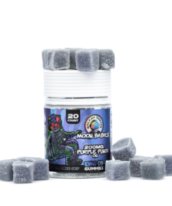 Enjoy Purple Punch THC Gummies from Galaxy Treats—200 mg Delta 9 + 280 mg CBD in each pack. Sweet, potent, and perfectly balanced for everyday vibes.