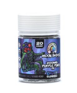 Enjoy Purple Punch THC Gummies from Galaxy Treats—200 mg Delta 9 + 280 mg CBD in each pack. Sweet, potent, and perfectly balanced for everyday vibes.