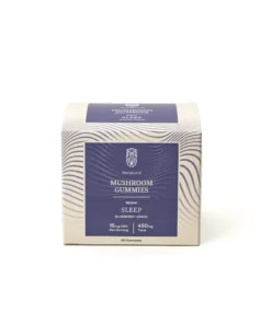 Enjoy Blueberry Lemon Sleep Gummies with 900mg CBD, 450mg CBN, and adaptogenic mushrooms for deep rest. Vegan, lab-tested, and berry-citrus delicious.